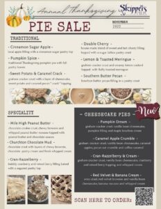 Pie Sale